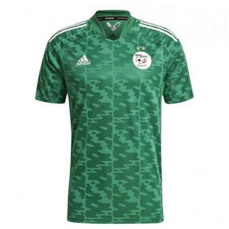 Billiga Fotbollströjor Algeriet Hemma tröja 2021 Kortärmad